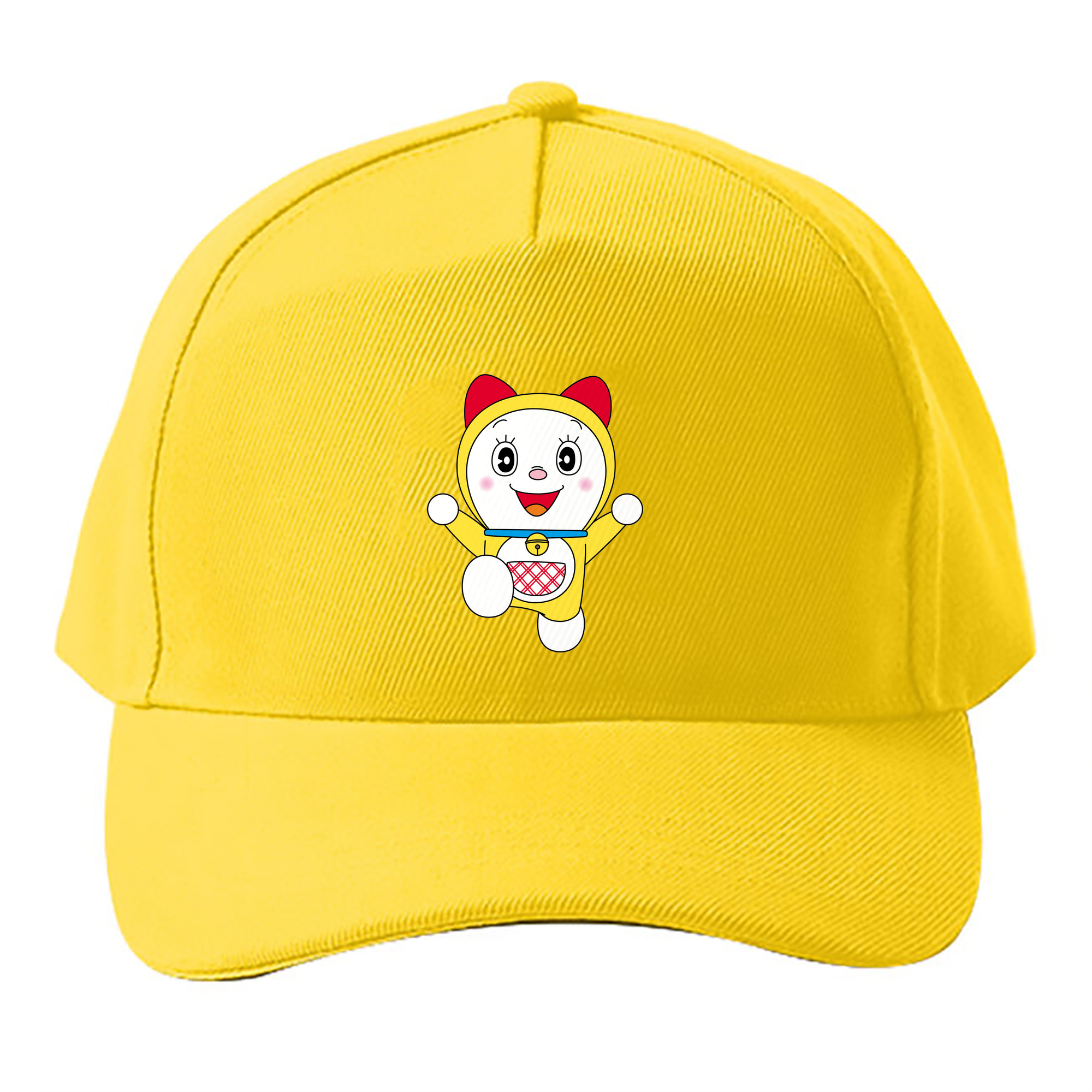（画像用） ドラえもん ドラミ Doraemon Dorami ベースボールキャップ 綿100％ 男女兼用 帽子 スポーツ